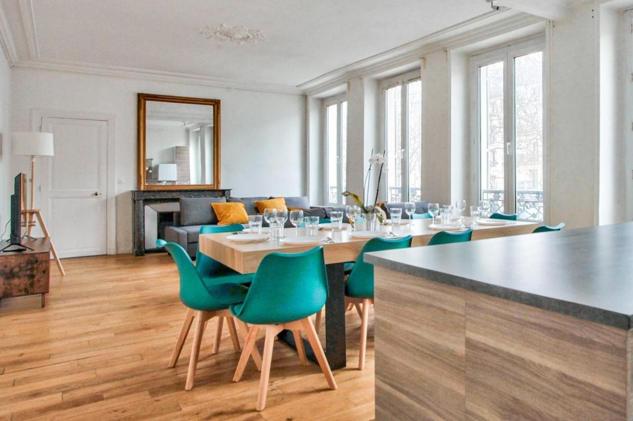 Appartement Quartier Le Marais 2 Free Netflix París Exterior foto