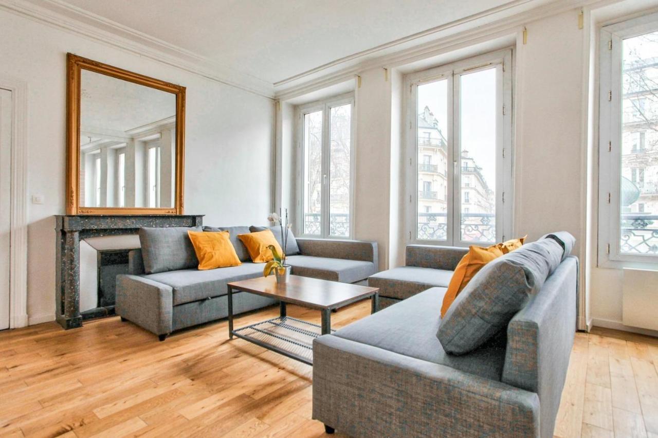 Appartement Quartier Le Marais 2 Free Netflix París Exterior foto