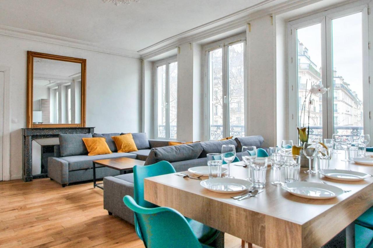 Appartement Quartier Le Marais 2 Free Netflix París Exterior foto