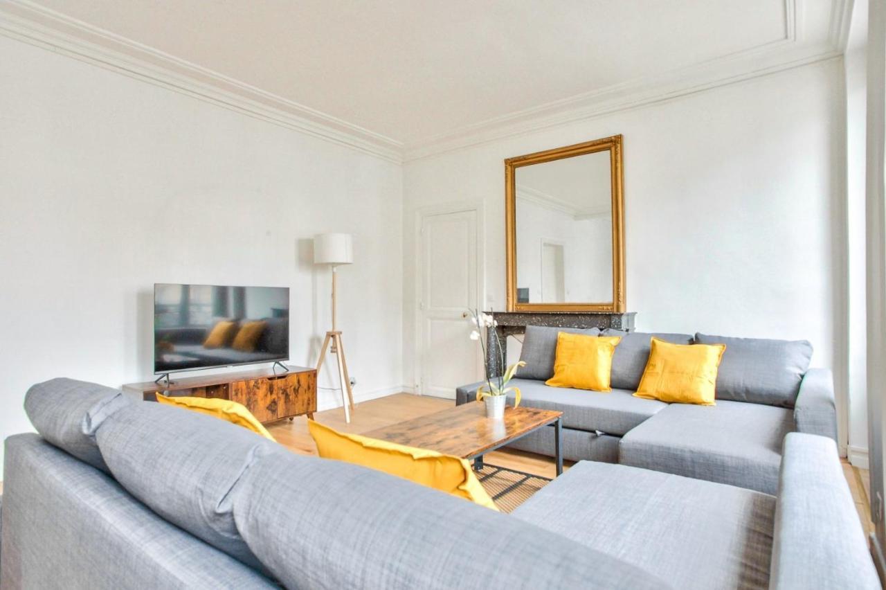 Appartement Quartier Le Marais 2 Free Netflix París Exterior foto