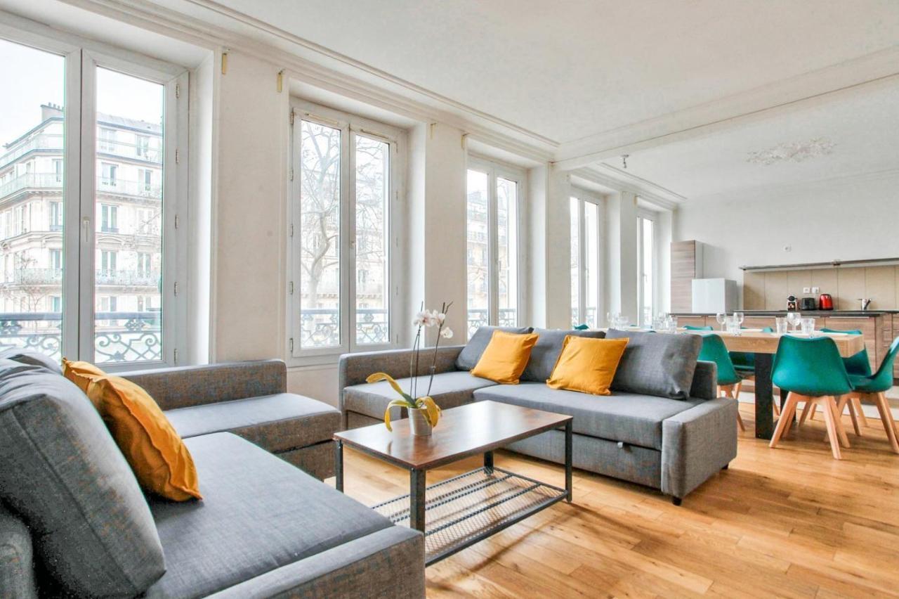 Appartement Quartier Le Marais 2 Free Netflix París Exterior foto