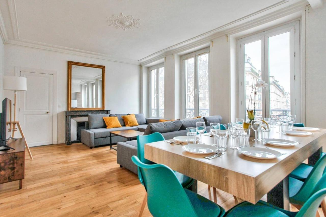 Appartement Quartier Le Marais 2 Free Netflix París Exterior foto