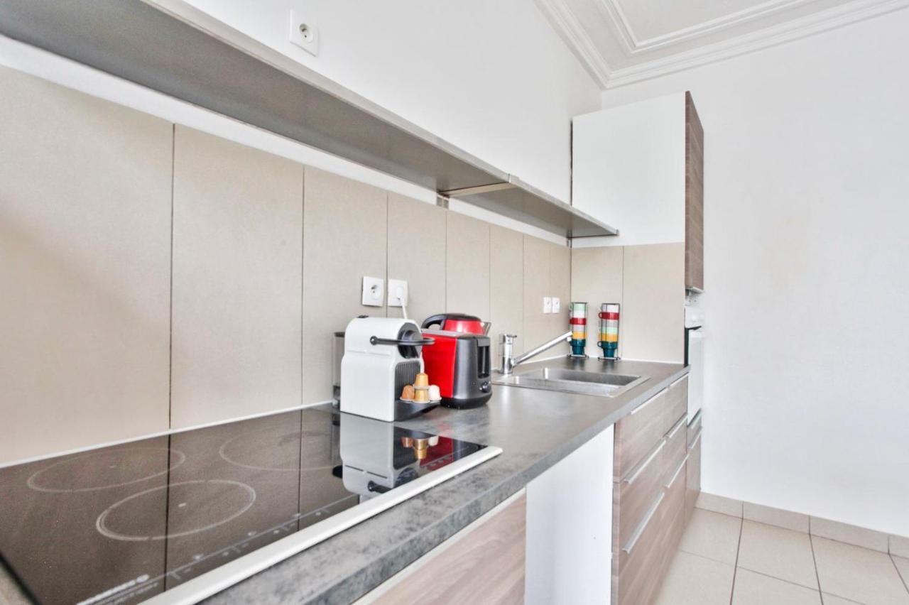 Appartement Quartier Le Marais 2 Free Netflix París Exterior foto