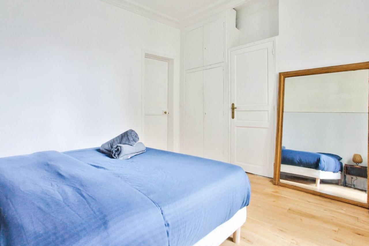 Appartement Quartier Le Marais 2 Free Netflix París Exterior foto