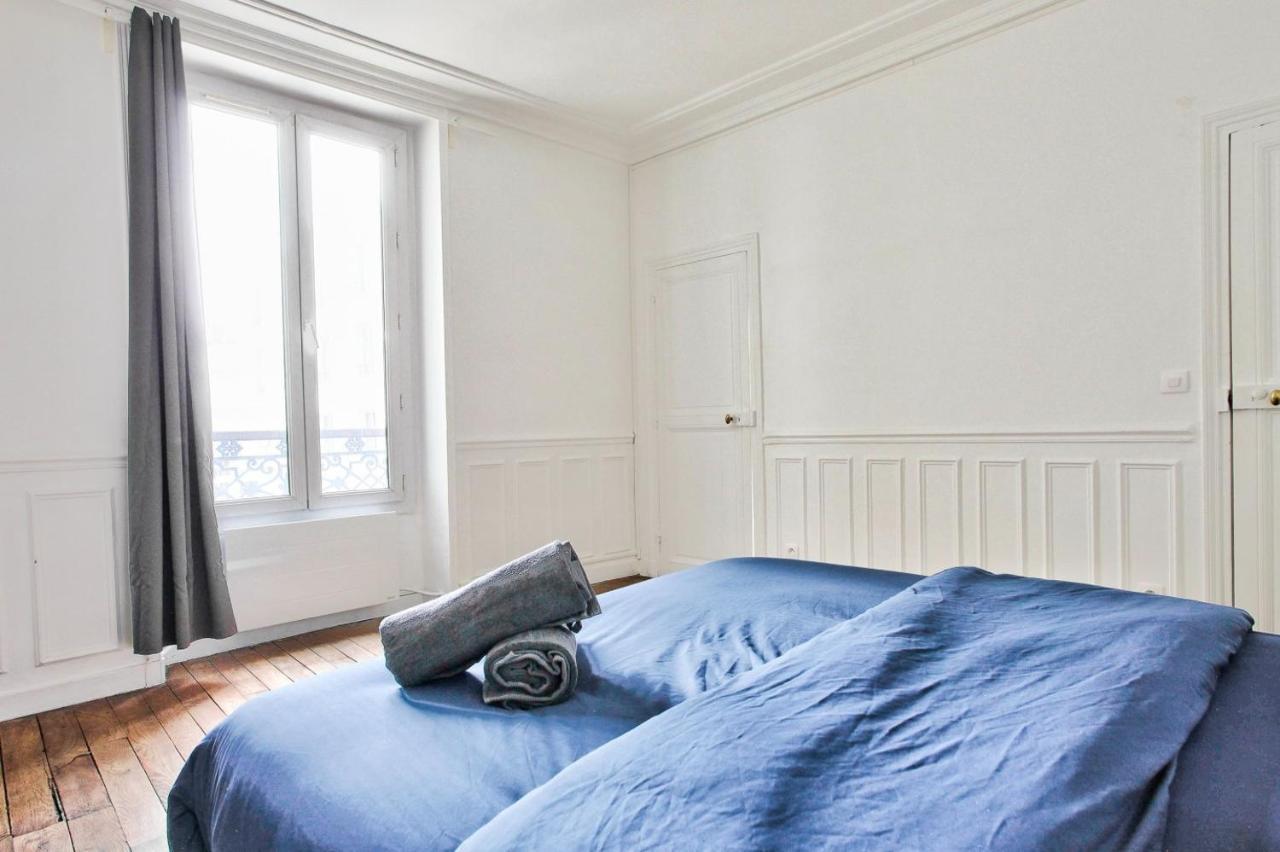 Appartement Quartier Le Marais 2 Free Netflix París Exterior foto