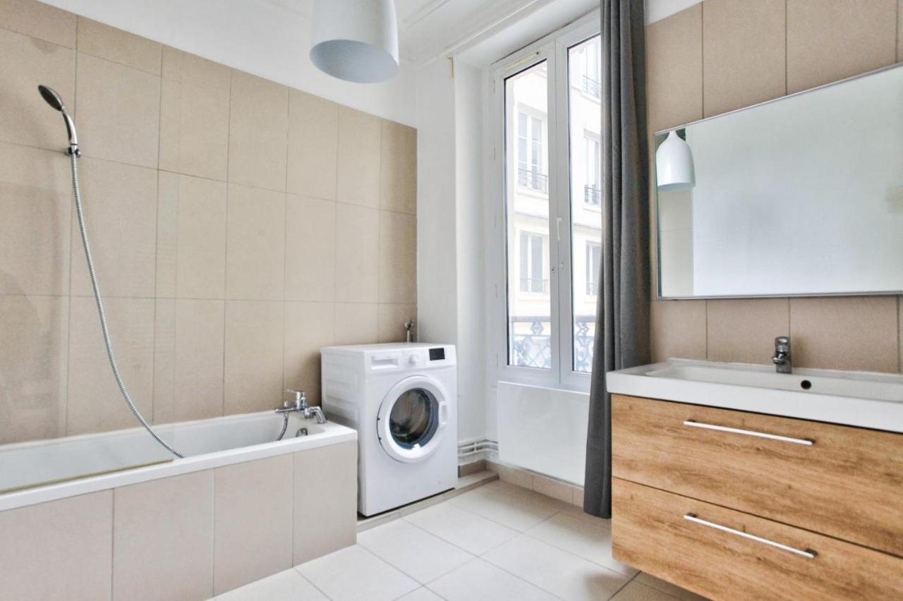 Appartement Quartier Le Marais 2 Free Netflix París Exterior foto