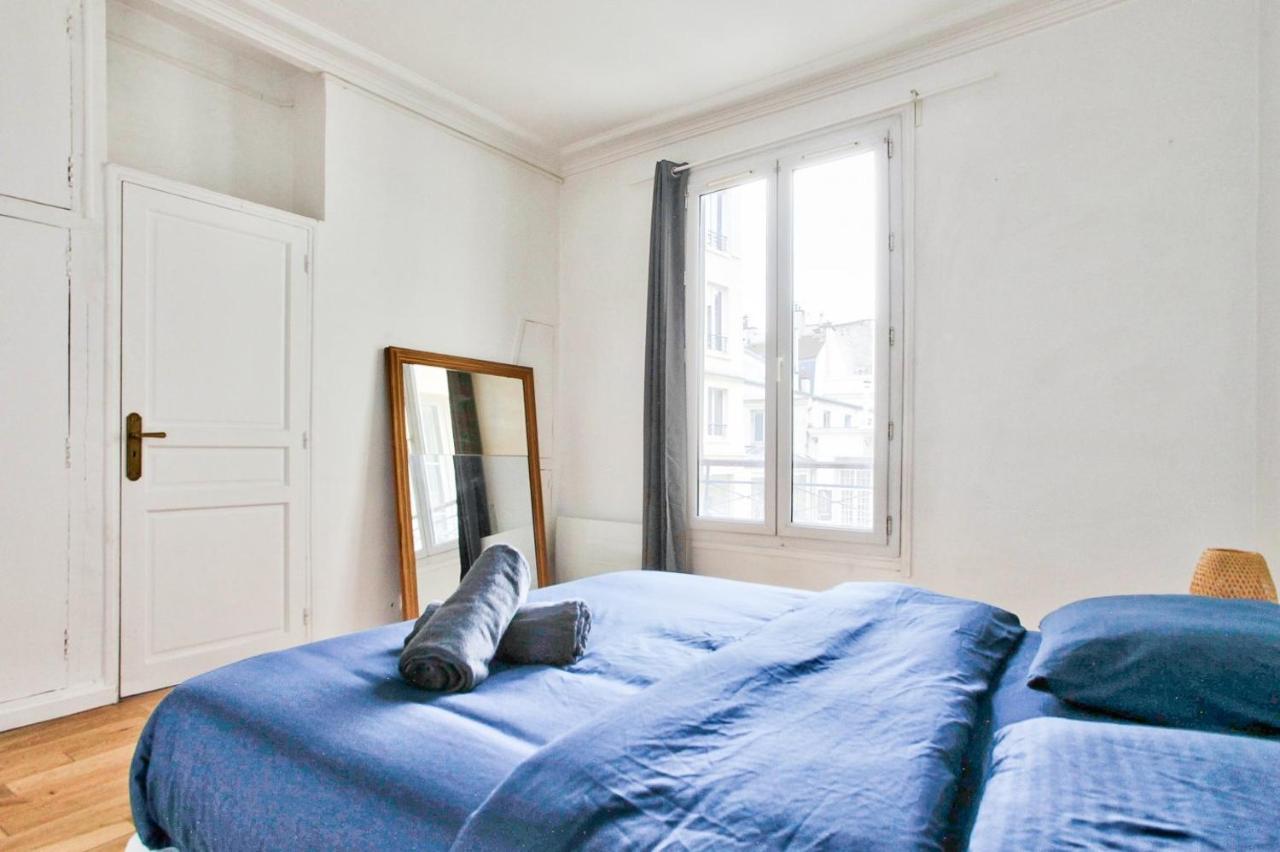 Appartement Quartier Le Marais 2 Free Netflix París Exterior foto