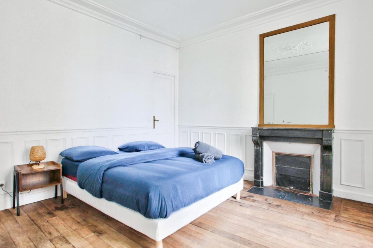 Appartement Quartier Le Marais 2 Free Netflix París Exterior foto