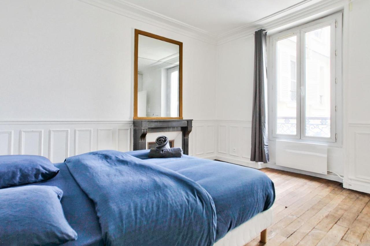 Appartement Quartier Le Marais 2 Free Netflix París Exterior foto