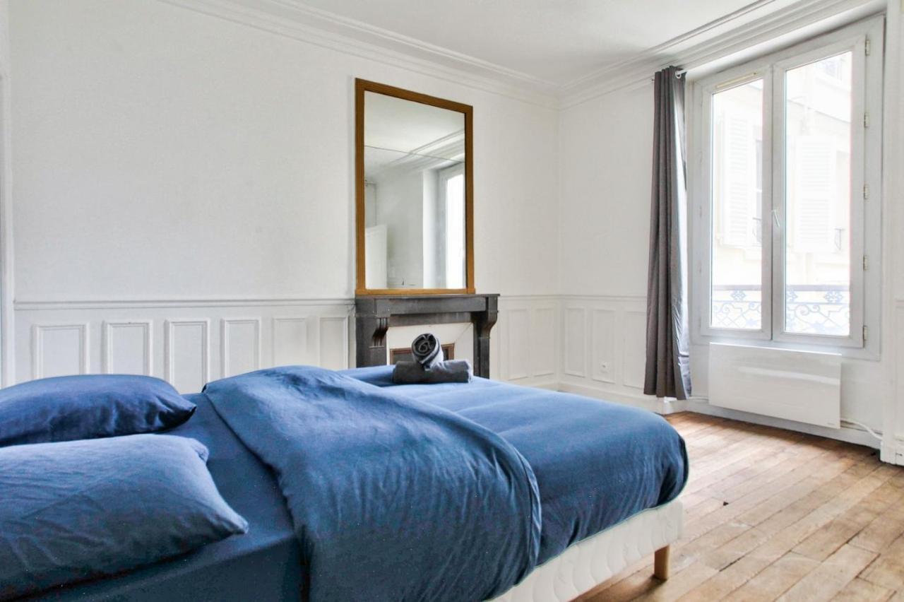Appartement Quartier Le Marais 2 Free Netflix París Exterior foto